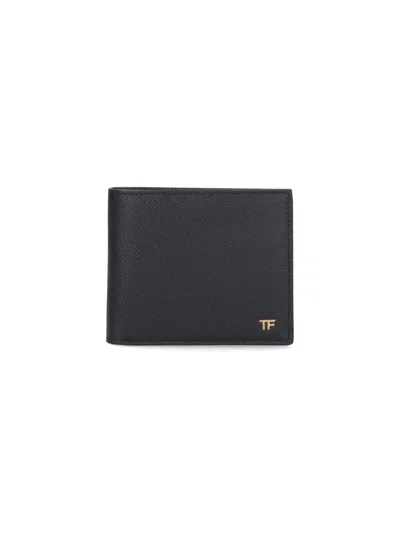 Tom Ford Bi-fold Logo Wallet