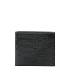 Tom Ford Bi-fold Wallet In Black