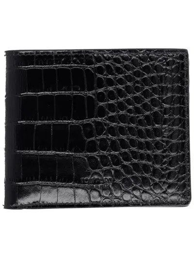 TOM FORD TOM FORD "BI-FOLD" WALLET