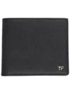 Tom Ford "bi-fold" Wallet In Black