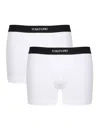 Tom Ford Confezione Da Due Boxer In White