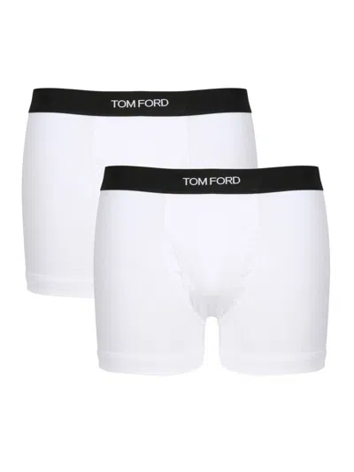 Tom Ford Bi-pack Boxer In White