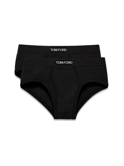 Tom Ford Bi-pack Slip In Black