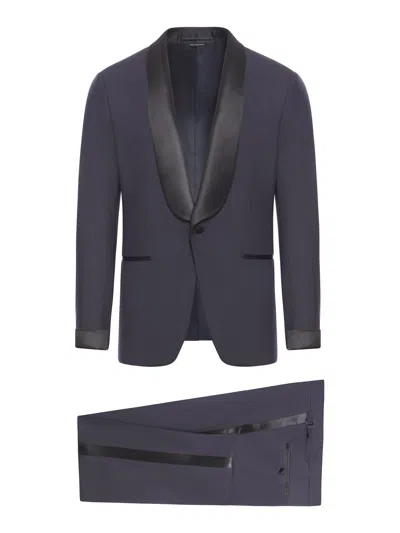 Tom Ford Formal Suit In Black
