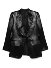 Tom Ford Single Breasted Peak Lapel Jacket