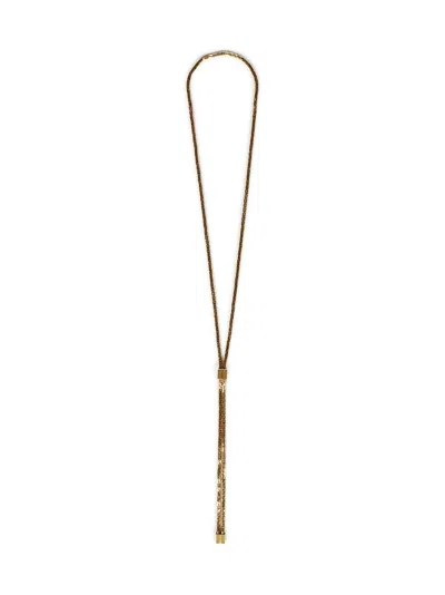 Tom Ford Bianca Necklace In Golden