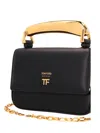 Tom Ford Bianca Tote Bag In Black
