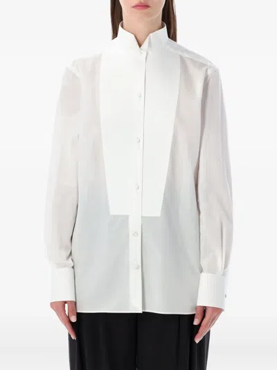 TOM FORD BIB-DETAILED SHIRT