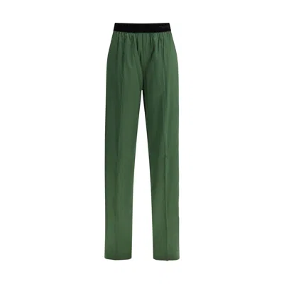 TOM FORD BICOLOR SILK CASUAL PANTS