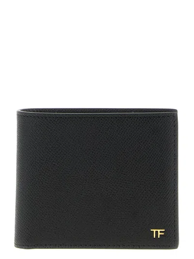 TOM FORD TOM FORD BIFOLD CALFSKIN WALLET