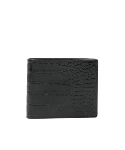 TOM FORD TOM FORD BIFOLD EMBOSSED WALLET
