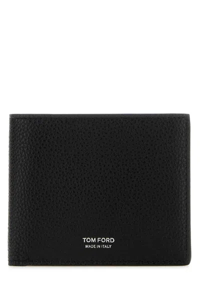 TOM FORD TOM FORD BIFOLD T LINE WALLET