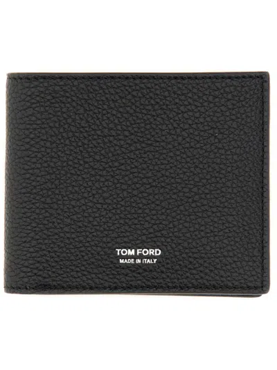 TOM FORD BIFOLD T LINE WALLET