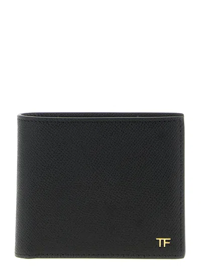 Tom Ford Bifold Wallet In Black