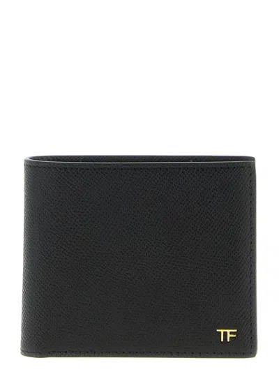Tom Ford Bifold Wallet In Black
