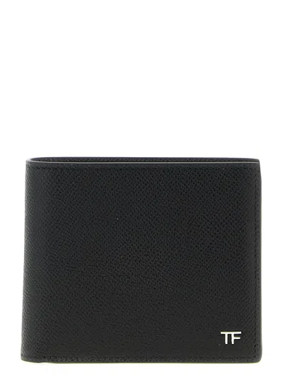 Tom Ford Bifold Wallet In Black