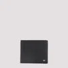 Tom Ford Bifold Wallet In Grain Leather In Purple