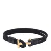 Tom Ford Braided Bracelet In Black