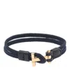 Tom Ford Braided Bracelet In Blue