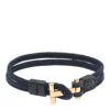 Tom Ford Braided Bracelet In Blue