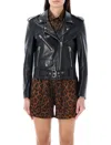 Tom Ford Biker Jacket In Black