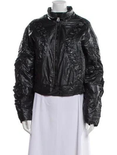 Pre-owned Tom Ford Biker Jacket In Multi