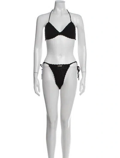 Pre-owned Tom Ford Bikini In Black