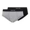 Tom Ford 2-pack Cotton Blend Briefs