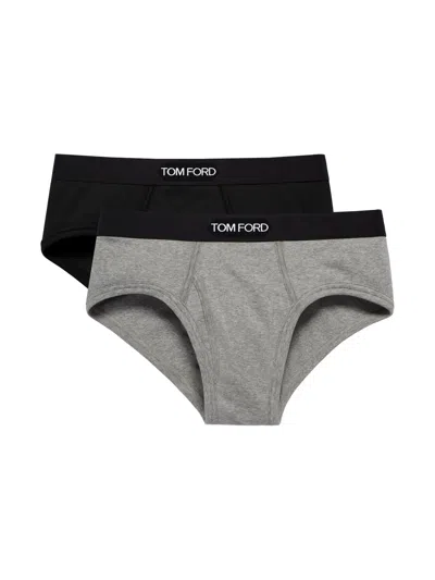 Tom Ford Bipack Brief Stretch Cotton Slip