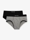 Tom Ford Bipack Brief Stretch Cotton Slip