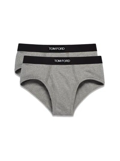 Tom Ford Bi-pack Slip In Gray