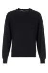 Tom Ford Black Wool Sweater In Black