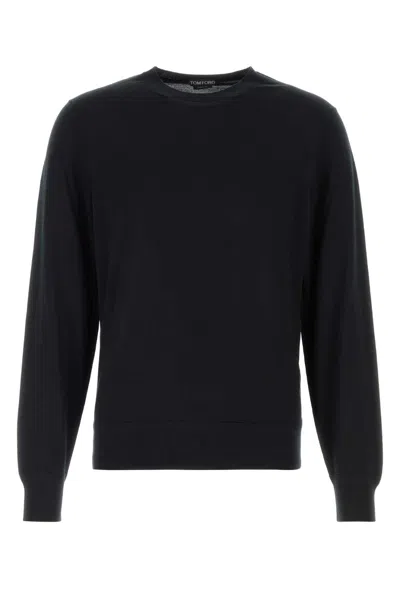 Tom Ford Black Wool Sweater