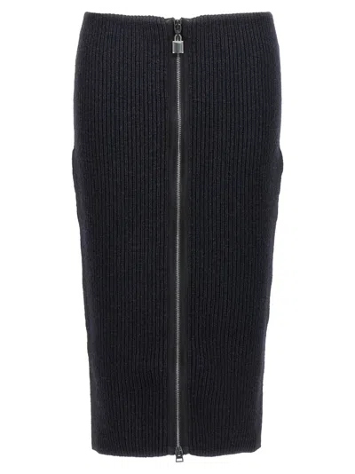TOM FORD BLACK 5GG SKIRT