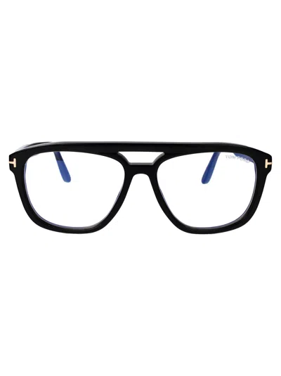 Tom Ford Black Acetate Glasses