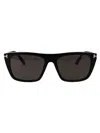 Tom Ford Eyewear Aslan Square-frame Sunglasses In Black
