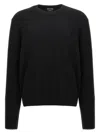 Tom Ford Mohair Blend Is V Neck In Black