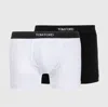Tom Ford 2-pack Boxer With Logo In White