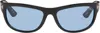 Tom Ford Black Anders Sunglasses In Blue