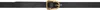 Tom Ford Black Angled Buckle Belt