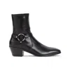 Tom Ford Black Ankle Boot In Black