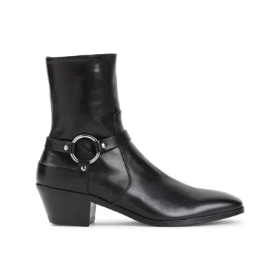 Tom Ford Black Ankle Boot