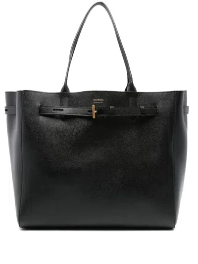 Tom Ford Black Audrey Tote Bag