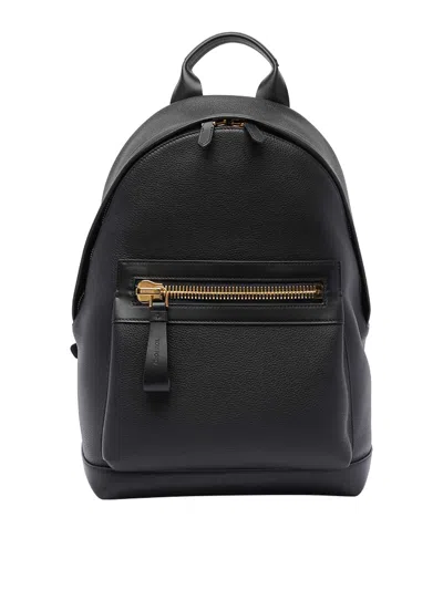Tom Ford Black Backpack