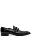 Tom Ford Horsebit-detail Leather Loafers In Black