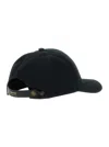 Tom Ford Black Baseball Cap With Logo Embroidery On The Front And Logo Lettering On The Rear In Cotton Man In Black