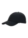 Tom Ford Black Baseball Cap With Tf Logo Embroidery In Cotton Man In Black