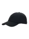 Tom Ford Black Baseball Cap With Tf Logo Embroidery In Cotton Man In Black