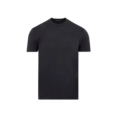 Tom Ford Black Regular Fit T-shirt