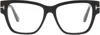 Tom Ford Black Blue Block Square Shape Glasses
